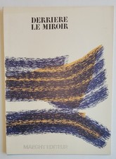 Derriere Le Miroir Galerie Maeght Art Magazine 195 Miro Calder Ubac Fiedler Etc