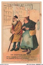 AXYP15-1138-CHROMOS - Chocolat louit - Les chanteurs des rues