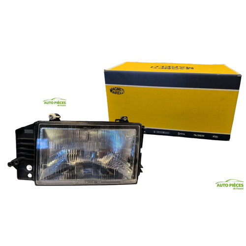 Optique phare projecteur avant