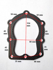 29620016 TECUMSEH Joint de culasse moteur TECUMSEH LAV40 TVS100 TVS105