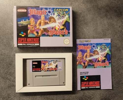 Magic sword capcom - capcom, complet