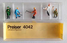 PREISER 4042 HO 4 Figurines