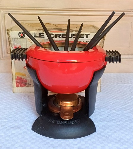 Creuset service à fondue - à,