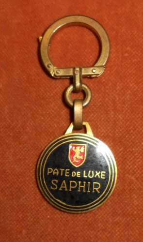Porte clés augis émaillé - porte-clés,