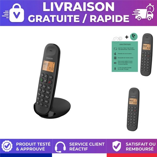 Logicom iloa 150 téléphone - logicom,
