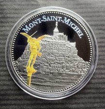 Pièce de collection "Le Mont