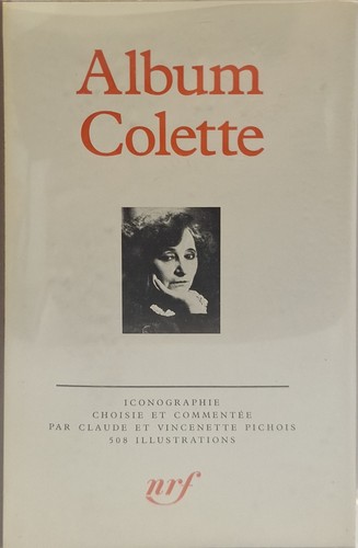 Album colette pléiade - colette,