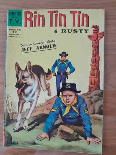 Rintintin vedette serie 1 - vedette,