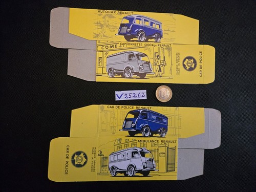 Boite vide cij dinky - ,
