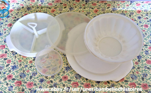 Moule charlotte tupperware - charlotte, 20