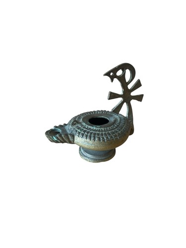 Ancienne lampe huile en - ancienne,