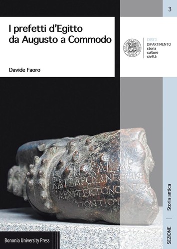Prefetti egitto da augusto - d'egitto,