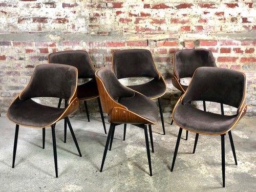 Chaises scandinaves - de, 6)