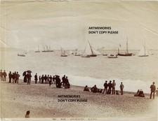 Nice photo 19ème Les régates