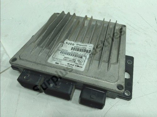 Calculateur moteur renault - calculateur,