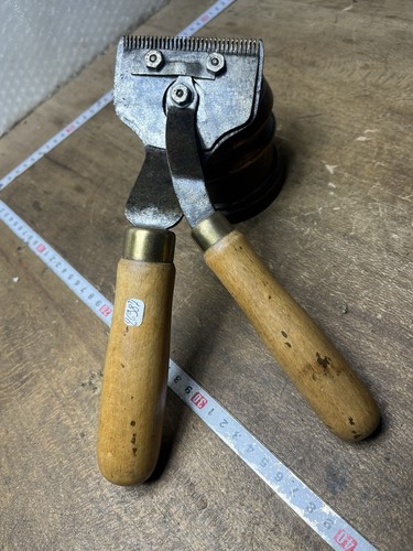 Outils anciens tondeuse - anciens,