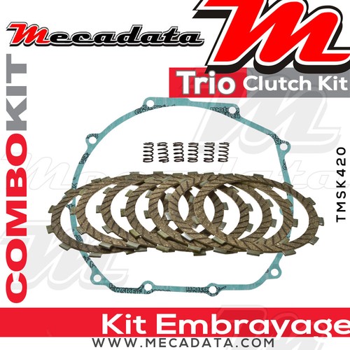Kit embrayage disques - kit, (disques