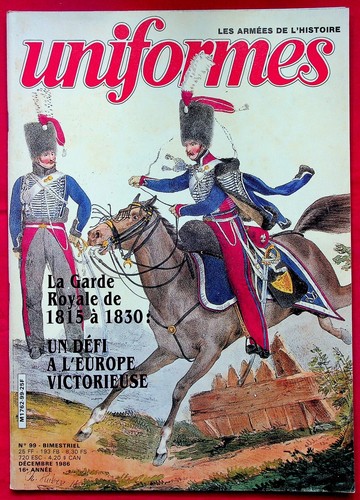 Gazette des uniformes - la,