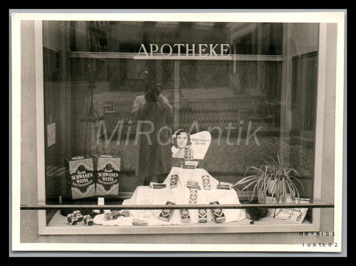Photo après guerre vitrine - photo,,