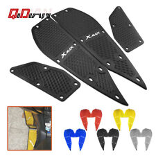 Moto Foot Rests Footrest Foot Pegs For Yamaha XMAX 300 250 125 400 2017-2021