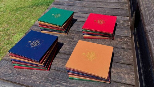 Collection 102 disques vinyles