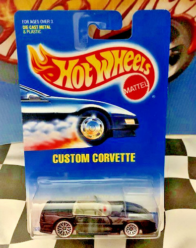 Hot wheels 1995 - hot, mainline