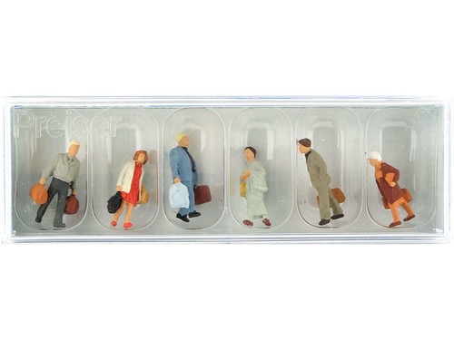 Preiser voyageurs avec - avec, bagages