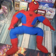 20" Spiderman Ultimate Marvel Comics Plush Stuffed Animal Wit Sticky Hands VTG