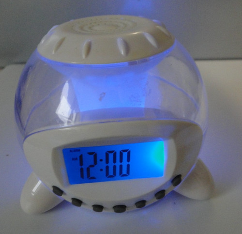 Réveil quartz boule - réveil, à