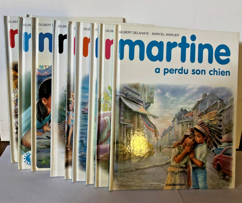 Casterman martine lot - casterman,