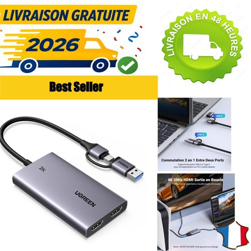 Ugreen carte acquisition - carte,