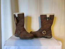 bottines caterpillar cuir gras