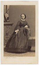 CDV Disdéri 1864. La Comtesse du Noyer, born Le Boigne. Noblesse.