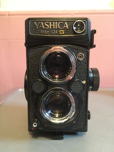 Yashica met 124 comme neuf - g,