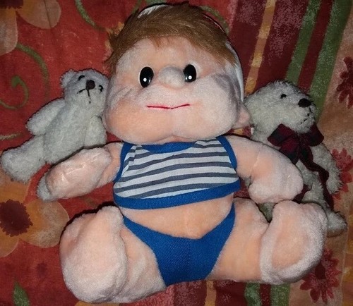 Bébé peluche eluz petit - bébé,