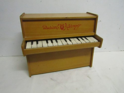 Ancien piano jouet - ancien,