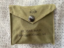 Kit masque à gaz US M1 - 2eme