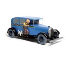 Aroutcheff Tintin - Taxi