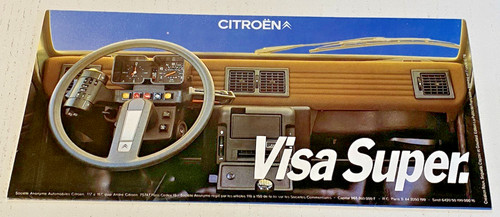 Brochure vente citroen - vente,