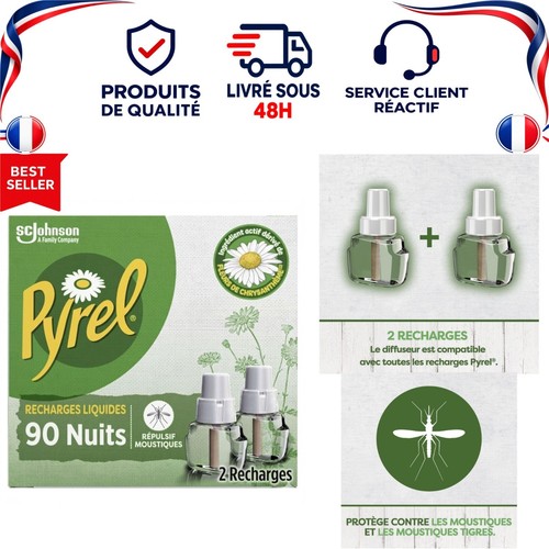 Pyrel recharges diffuseur - pyrel,