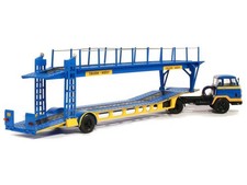 CAMION SEMI REMORQUE PORTE