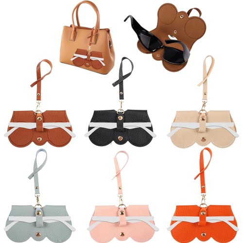 étui lunettes cuir - lunettes,