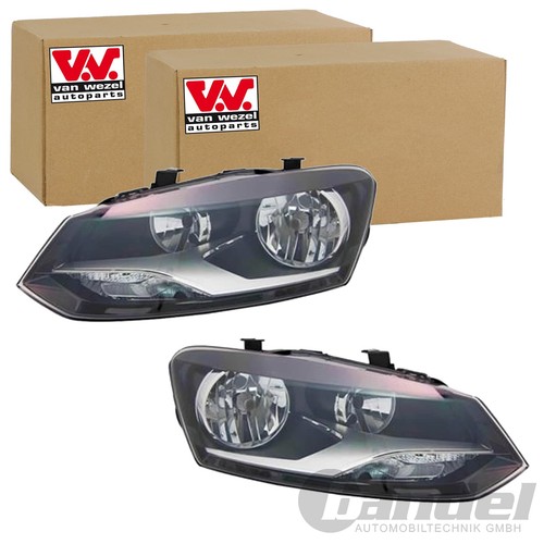 Van wezel phare set - 2x,