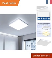 Plafonnier LED Carré 24W -