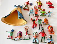 STARLUX  lot Figurines INDIENS