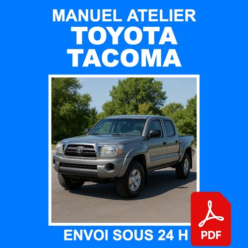 Manuel atelier toyota - atelier, tacoma
