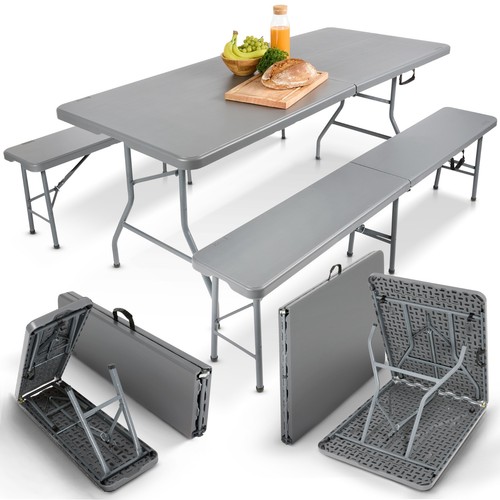 Arebos table pliante - arebos,