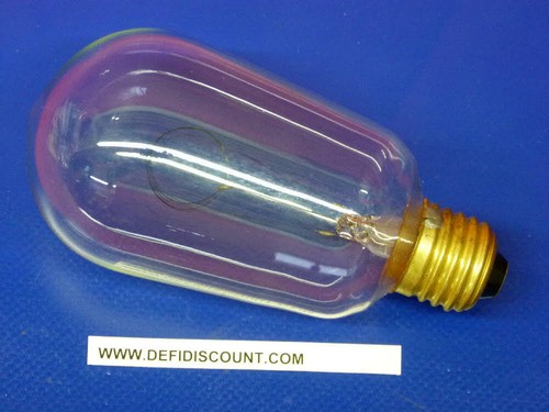 Ampoule e27 clair 230v déco - ampoule,