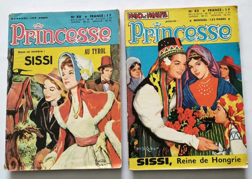 Lot princesse 85 - bd, 85,