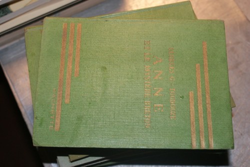 Bibliothèque verte ancien - ,